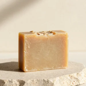 Jabón Artesanal Miel y Avena 100g